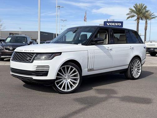 2021 Land Rover Range Rover P525 Westminster