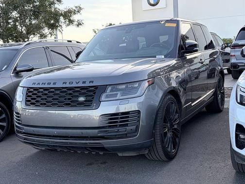 2018 Land Rover Range Rover HSE