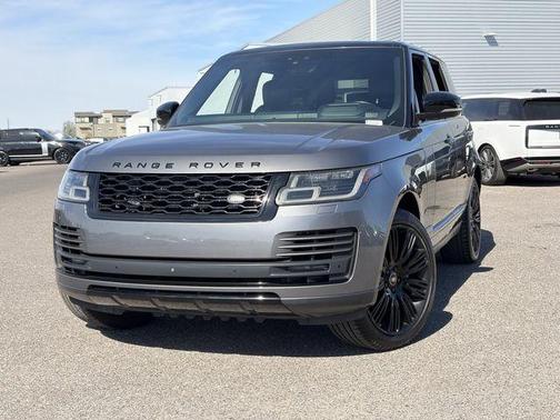 Corris Grey 2018 Land Rover Range Rover HSE