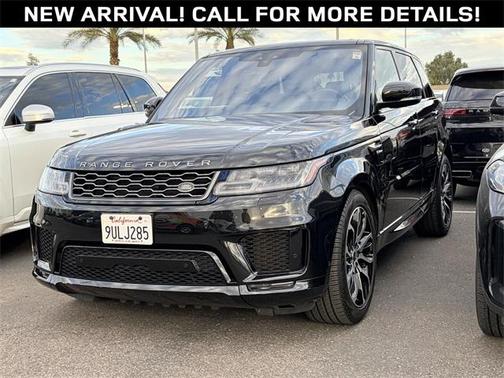 2021 Land Rover Range Rover Sport HSE Dynamic