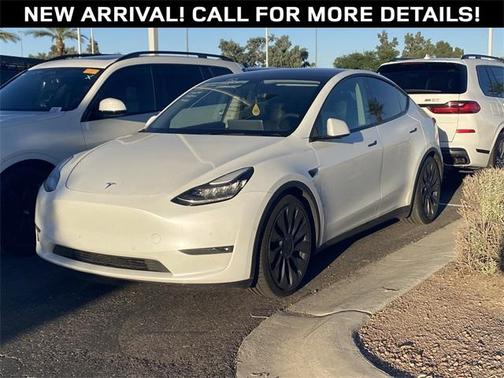 2021 Tesla Model Y Performance