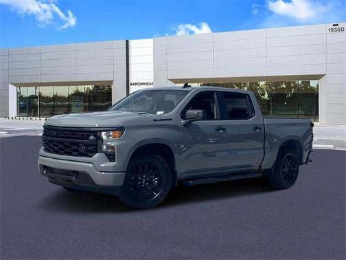 2025 Chevrolet Silverado 1500 Custom