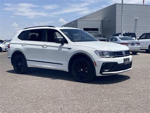 2021 Volkswagen Tiguan 2.0T SE R-Line Black