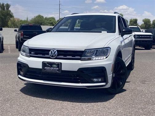 2021 Volkswagen Tiguan 2.0T SE R-Line Black
