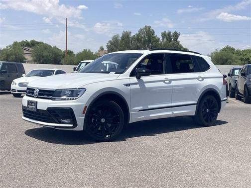 2021 Volkswagen Tiguan 2.0T SE R-Line Black