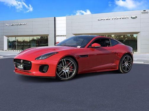Caldera Red 2020 Jaguar F-TYPE Checkered Flag Limited Edition