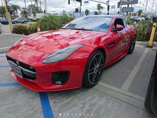 2020 Jaguar F-TYPE Checkered Flag Limited Edition