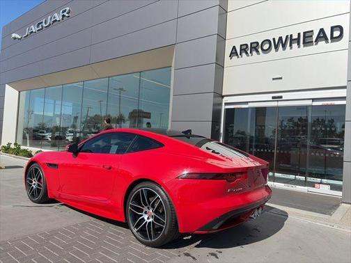 2020 Jaguar F-TYPE Checkered Flag Limited Edition