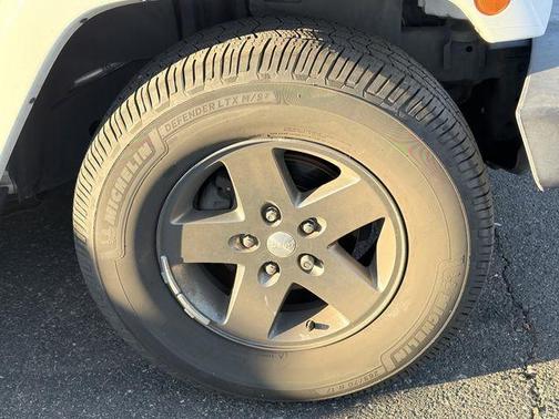 2012 Jeep Wrangler Unlimited Sport