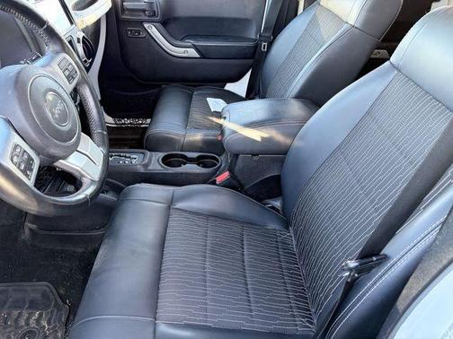 2012 Jeep Wrangler Unlimited Sport