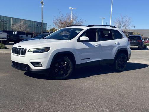 2020 Jeep Cherokee Latitude Plus