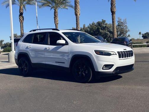 2020 Jeep Cherokee Latitude Plus