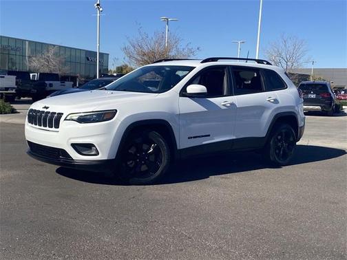 2020 Jeep Cherokee Latitude Plus