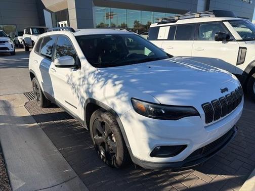2020 Jeep Cherokee Latitude Plus