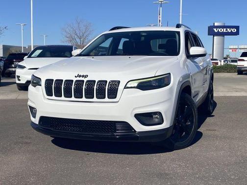 2020 Jeep Cherokee Latitude Plus