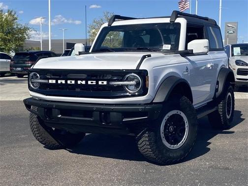 2022 Ford Bronco Outer Banks