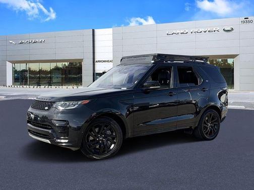Santorini Black 2020 Land Rover Discovery Landmark