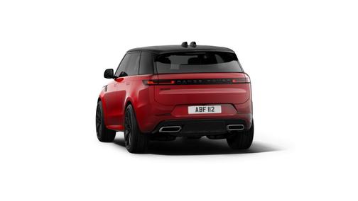 Firenze Red 2026 Land Rover Range Rover Sport P400 Dynamic SE