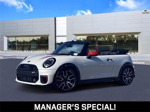 2026 MINI Convertible JCW