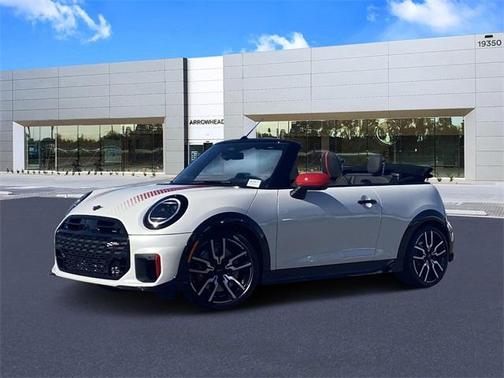 2026 MINI Convertible JCW