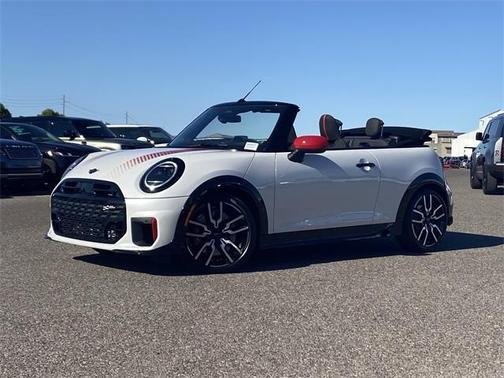 2026 MINI Convertible JCW