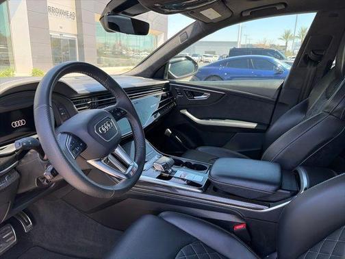 Daytona Gray Pearl Effect 2022 Audi SQ8 4.0T Prestige