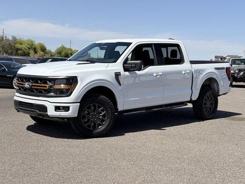 Oxford White 2025 Ford F-150 Tremor