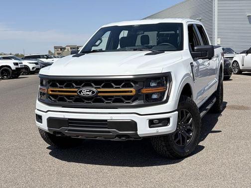 Oxford White 2025 Ford F-150 Tremor