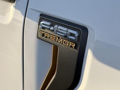 Oxford White 2025 Ford F-150 Tremor