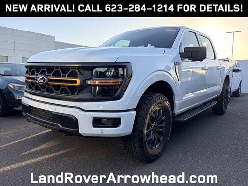 Oxford White 2025 Ford F-150 Tremor