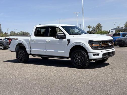 Oxford White 2025 Ford F-150 Tremor