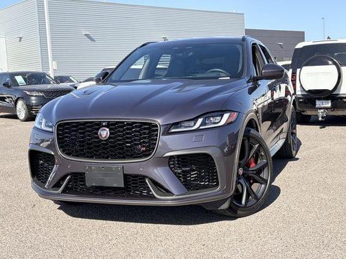 SVO Premium Palette Grey 2022 Jaguar F-PACE SVR