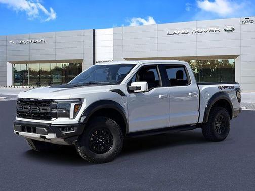 Space White Metallic 2025 Ford F-150 Raptor