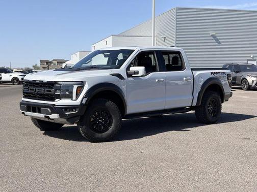 Space White Metallic 2025 Ford F-150 Raptor