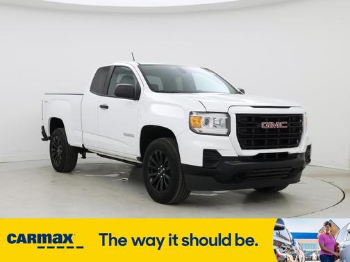 2022 GMC Canyon Elevation Standard