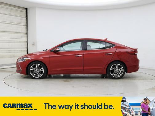 2017 Hyundai ELANTRA Limited