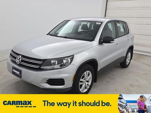2014 Volkswagen Tiguan S