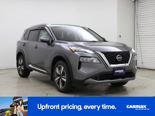 Gray 2023 Nissan Rogue SL