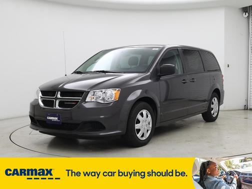 2017 Dodge Grand Caravan SE