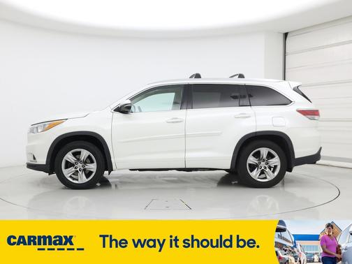 2015 Toyota Highlander Limited