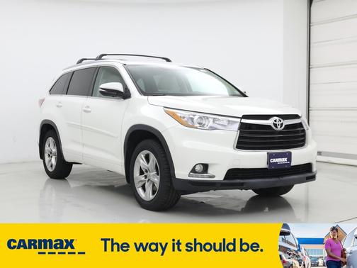 2015 Toyota Highlander Limited