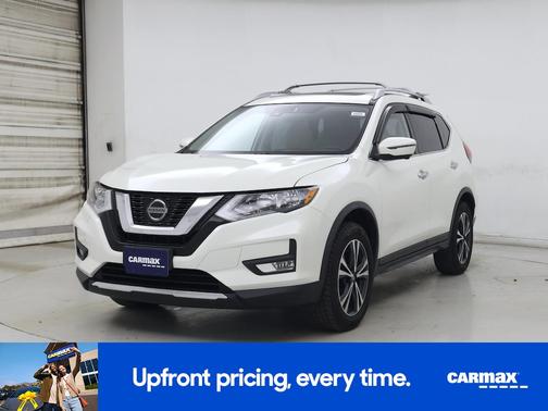 Pearl 2020 Nissan Rogue SV
