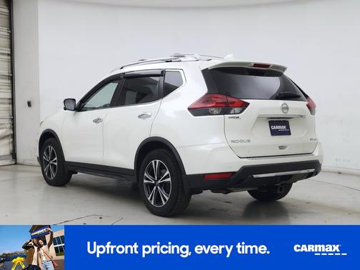 Pearl 2020 Nissan Rogue SV