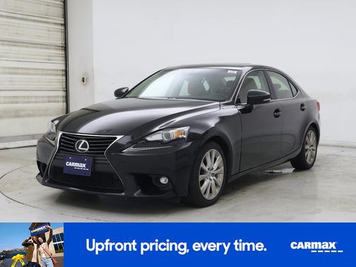 Black 2016 Lexus IS 200t