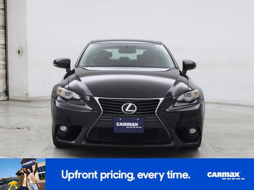 Black 2016 Lexus IS 200t