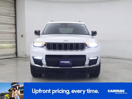 White 2022 Jeep Grand Cherokee L Limited