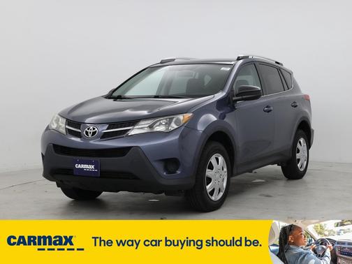 2013 Toyota RAV4 LE