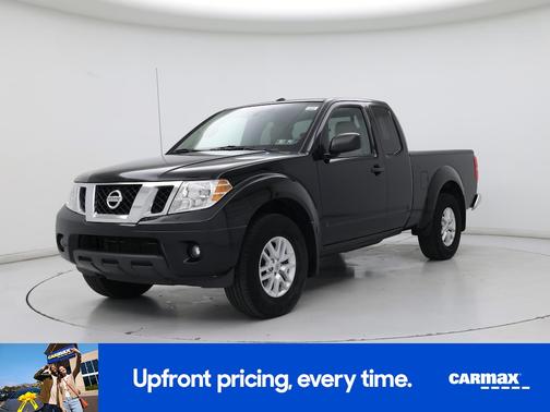 2018 Nissan Frontier SV