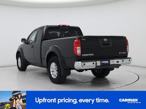 2018 Nissan Frontier SV