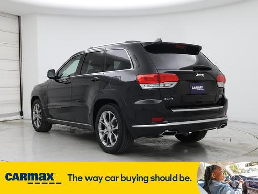2019 Jeep Grand Cherokee Summit